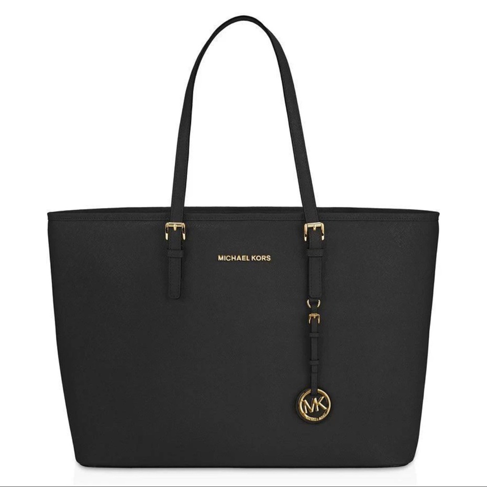 Michael Kors Large Black Tote
